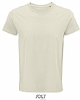 Camiseta Organica Hombre Crusader Sols - Color Natural